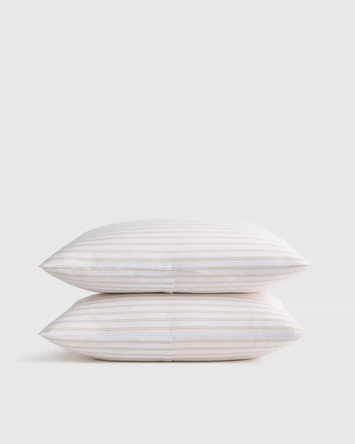 Organic Crisp Percale Sham Set
