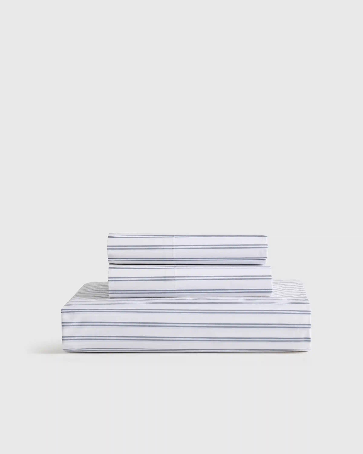 Organic Crisp Percale Fitted Sheet Set