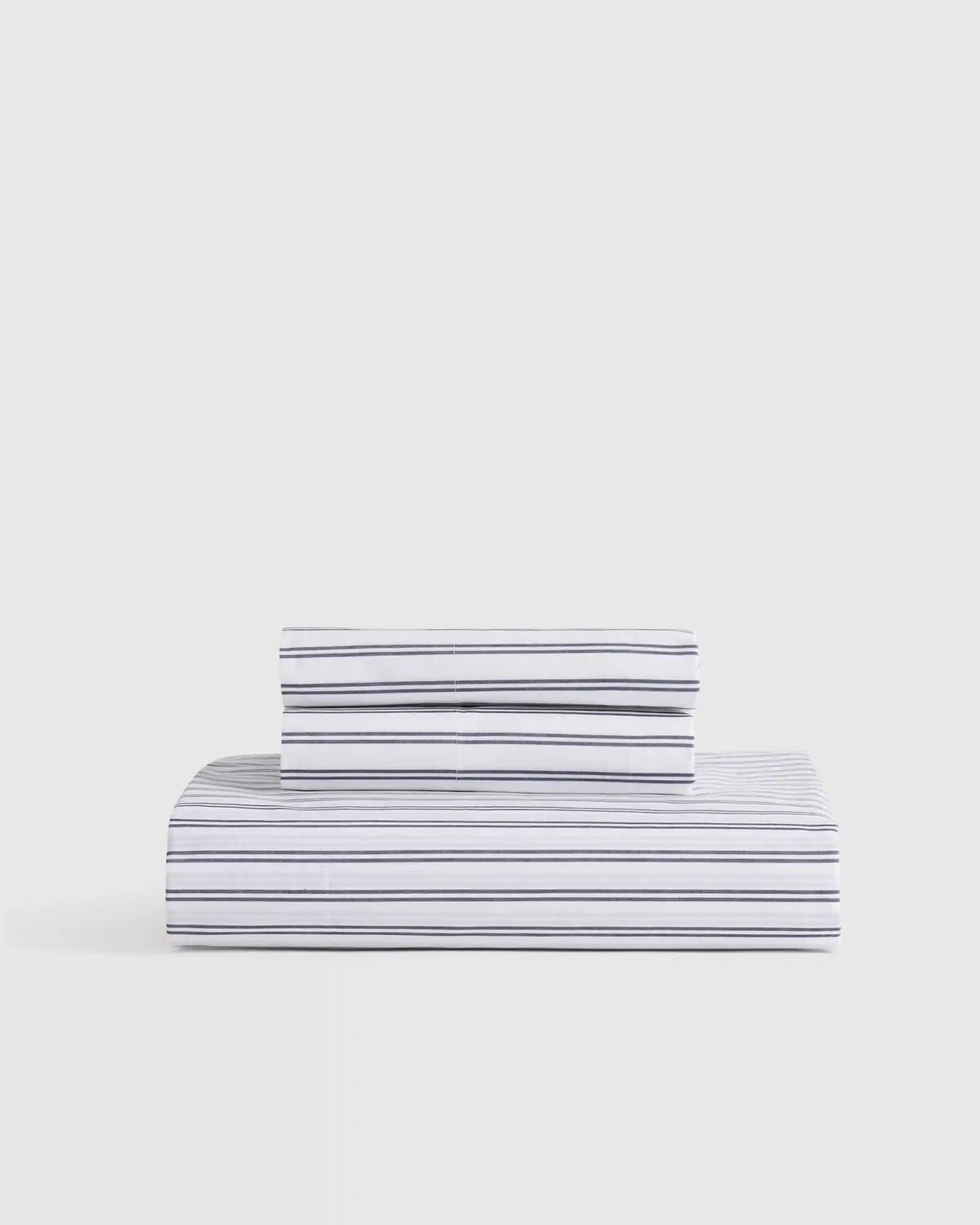 Organic Crisp Percale Fitted Sheet Set