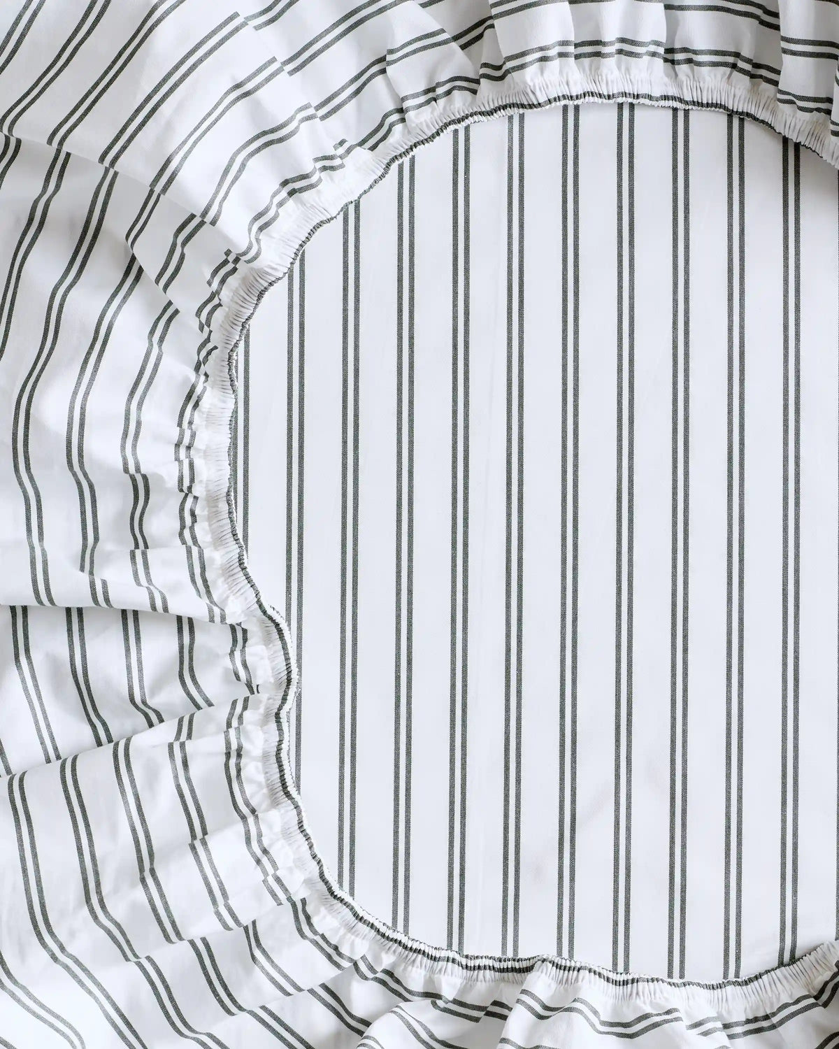 Organic Crisp Percale Sheet Set
