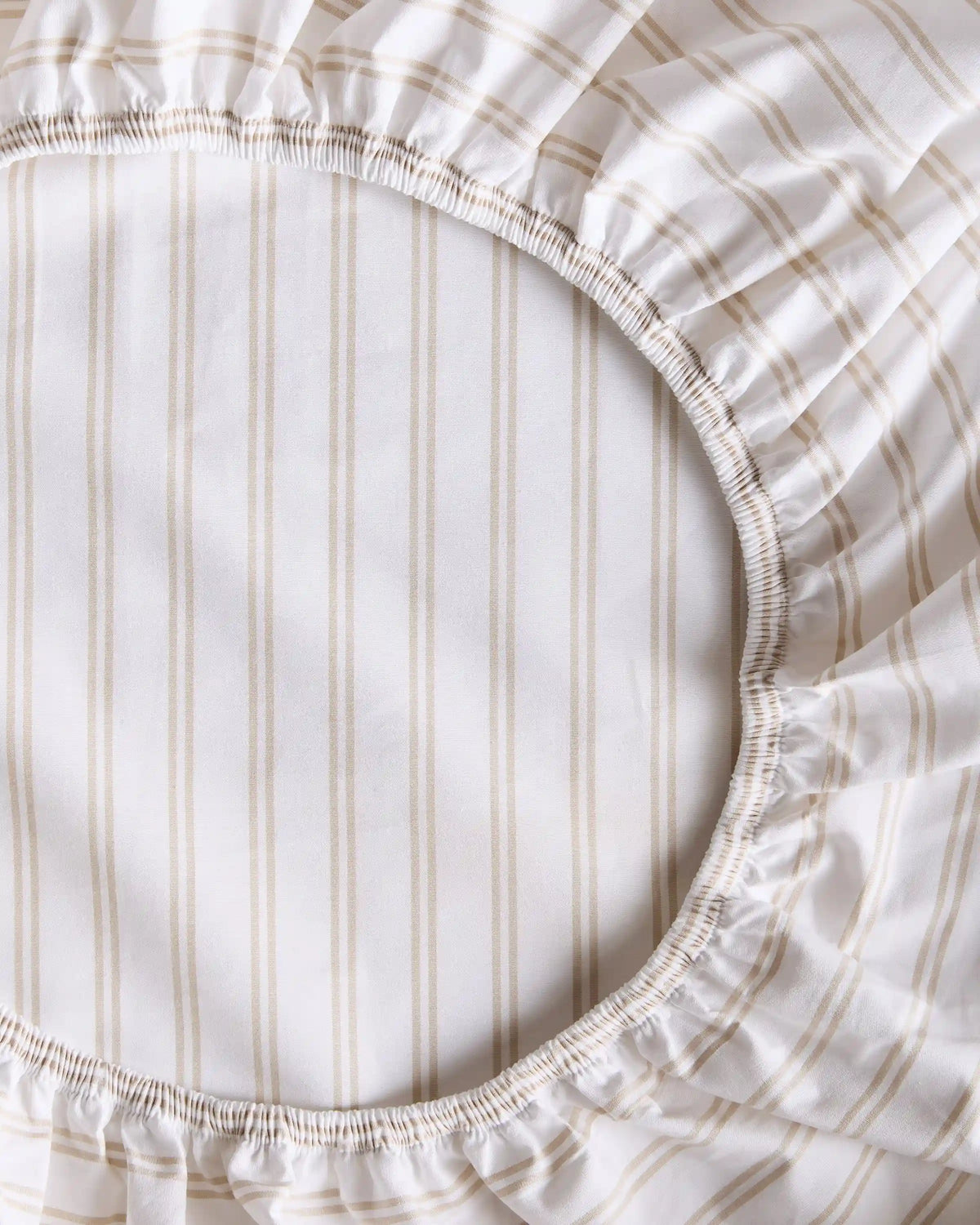 Organic Crisp Percale Sheet Set