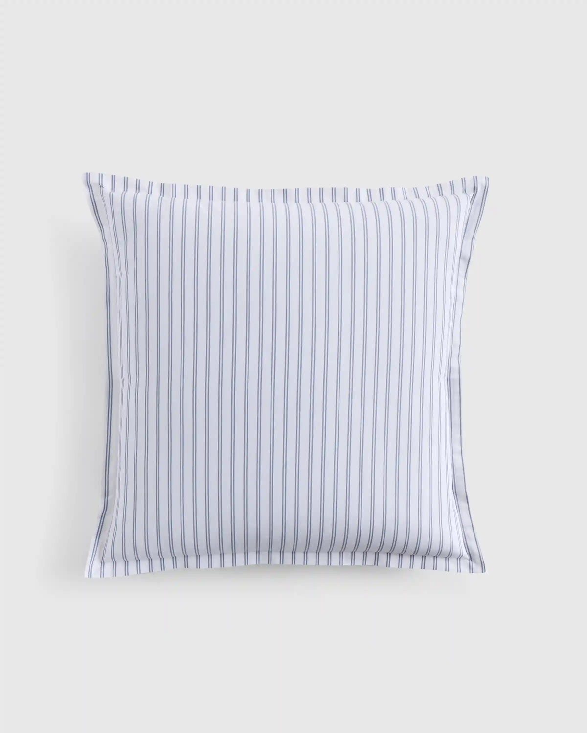 Organic Crisp Percale Euro Sham