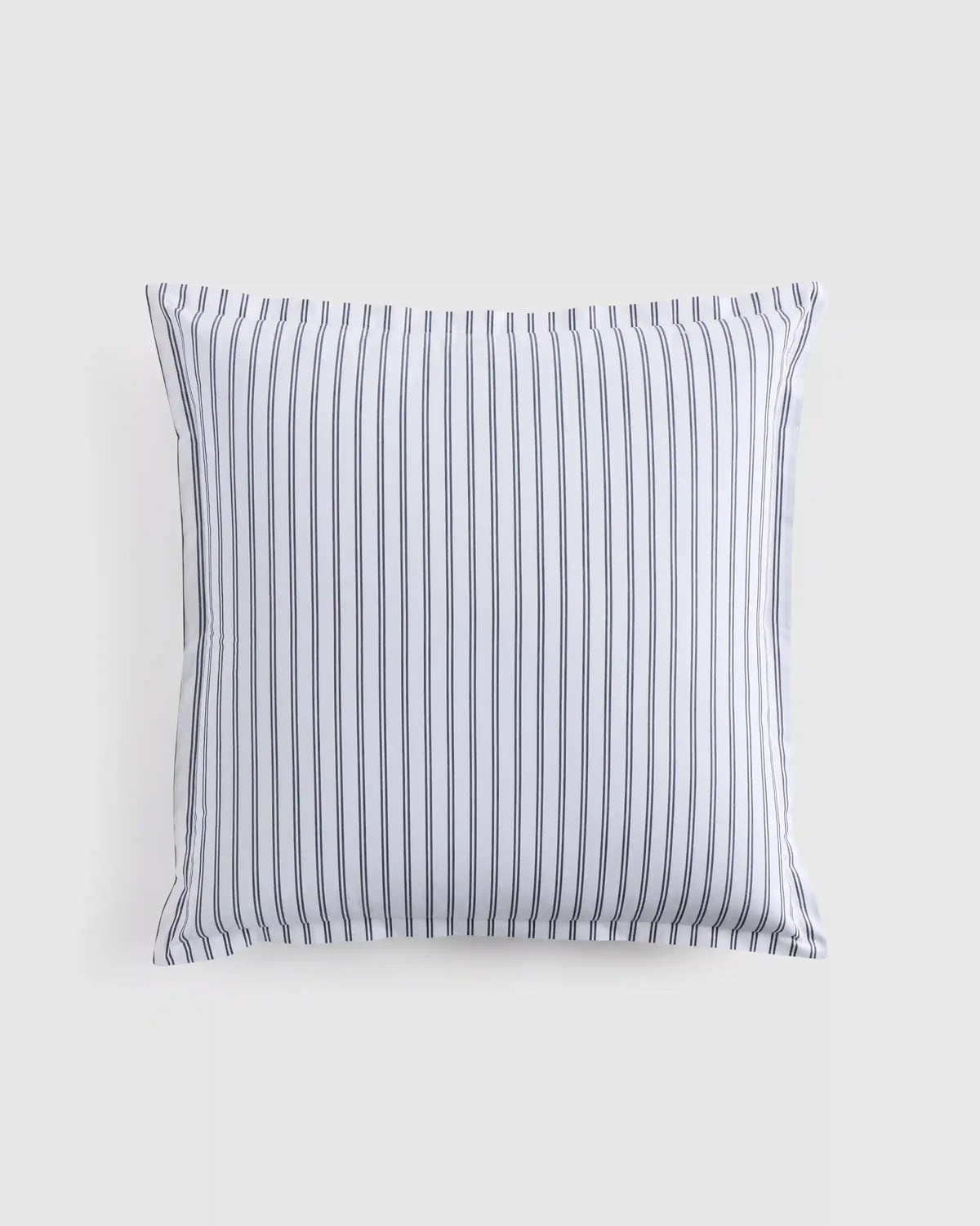 Organic Crisp Percale Euro Sham