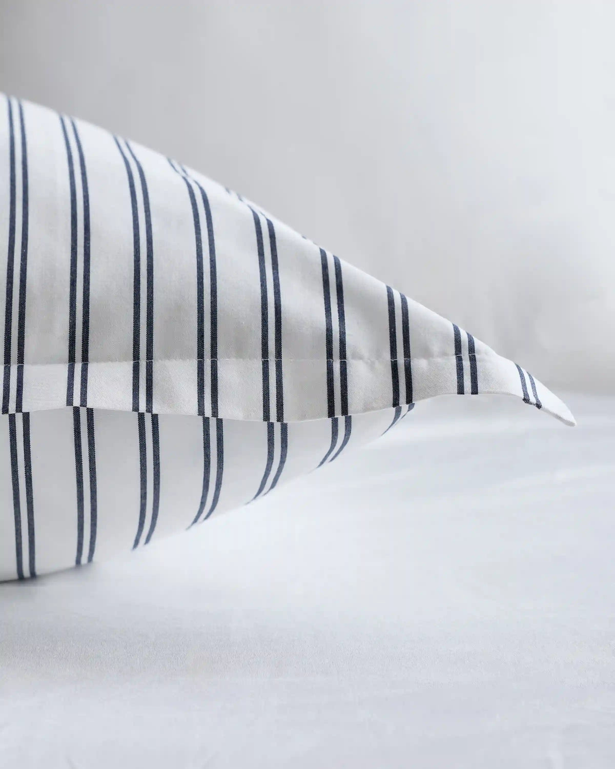 Organic Crisp Percale Euro Sham