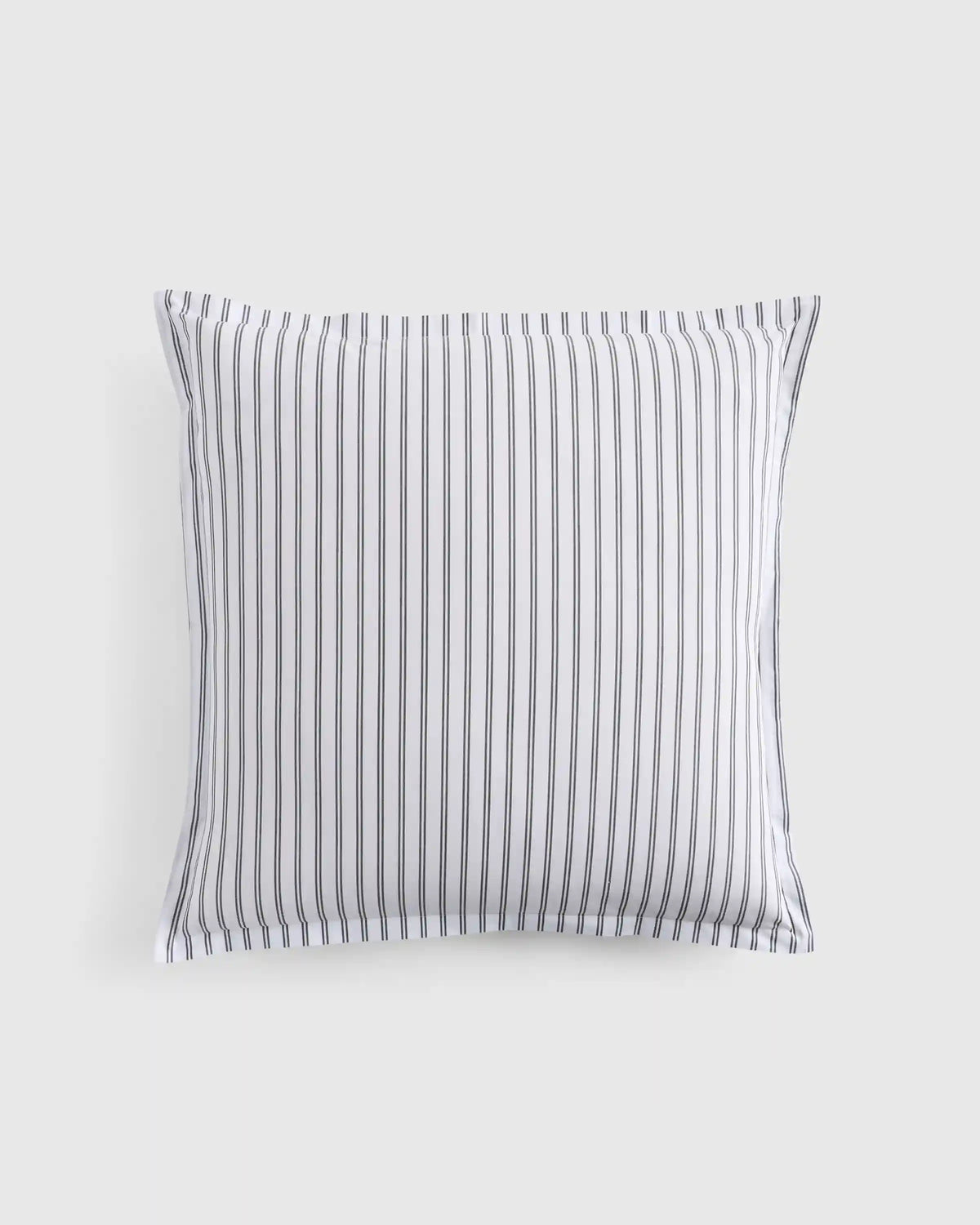 Organic Crisp Percale Euro Sham