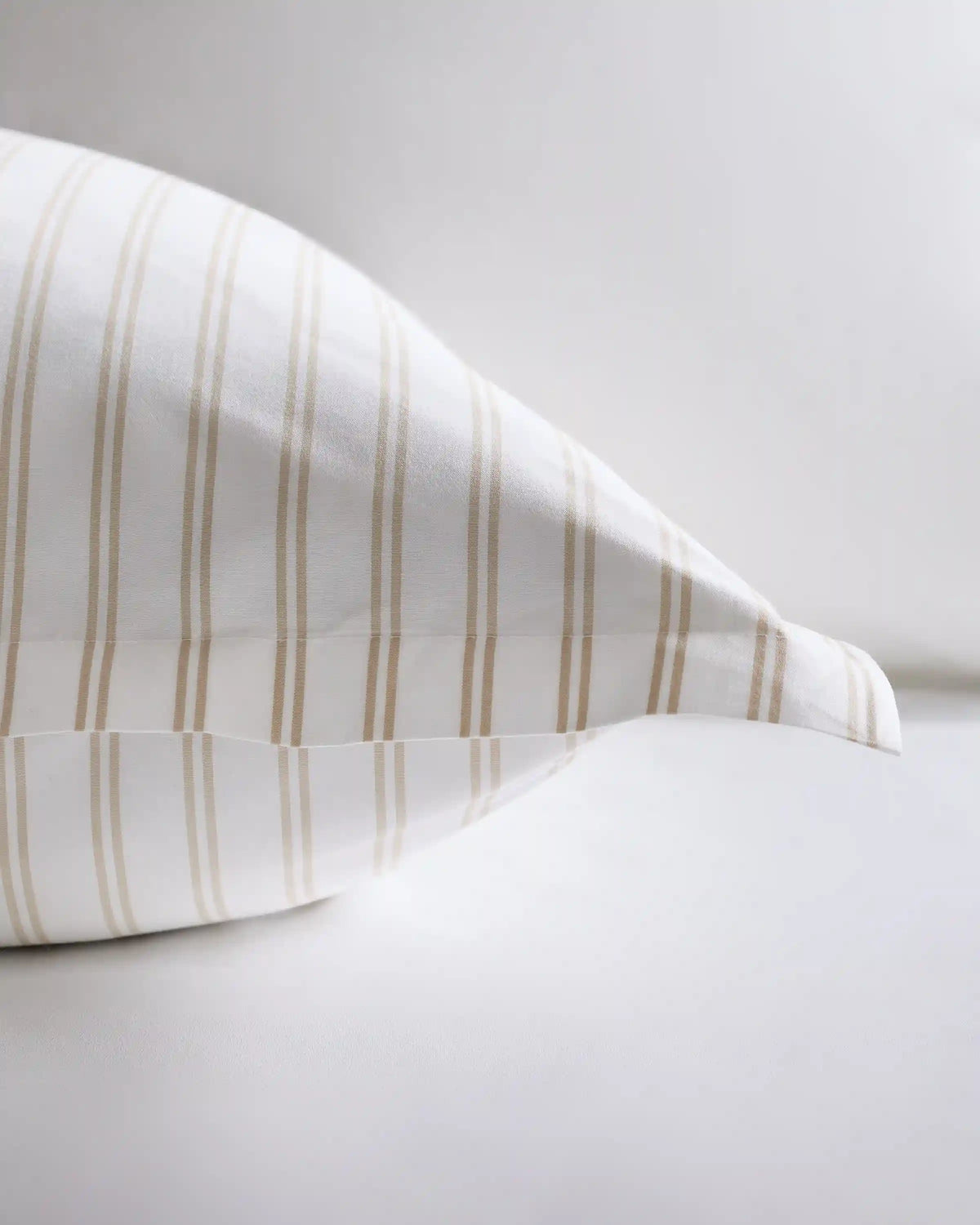 Organic Crisp Percale Euro Sham