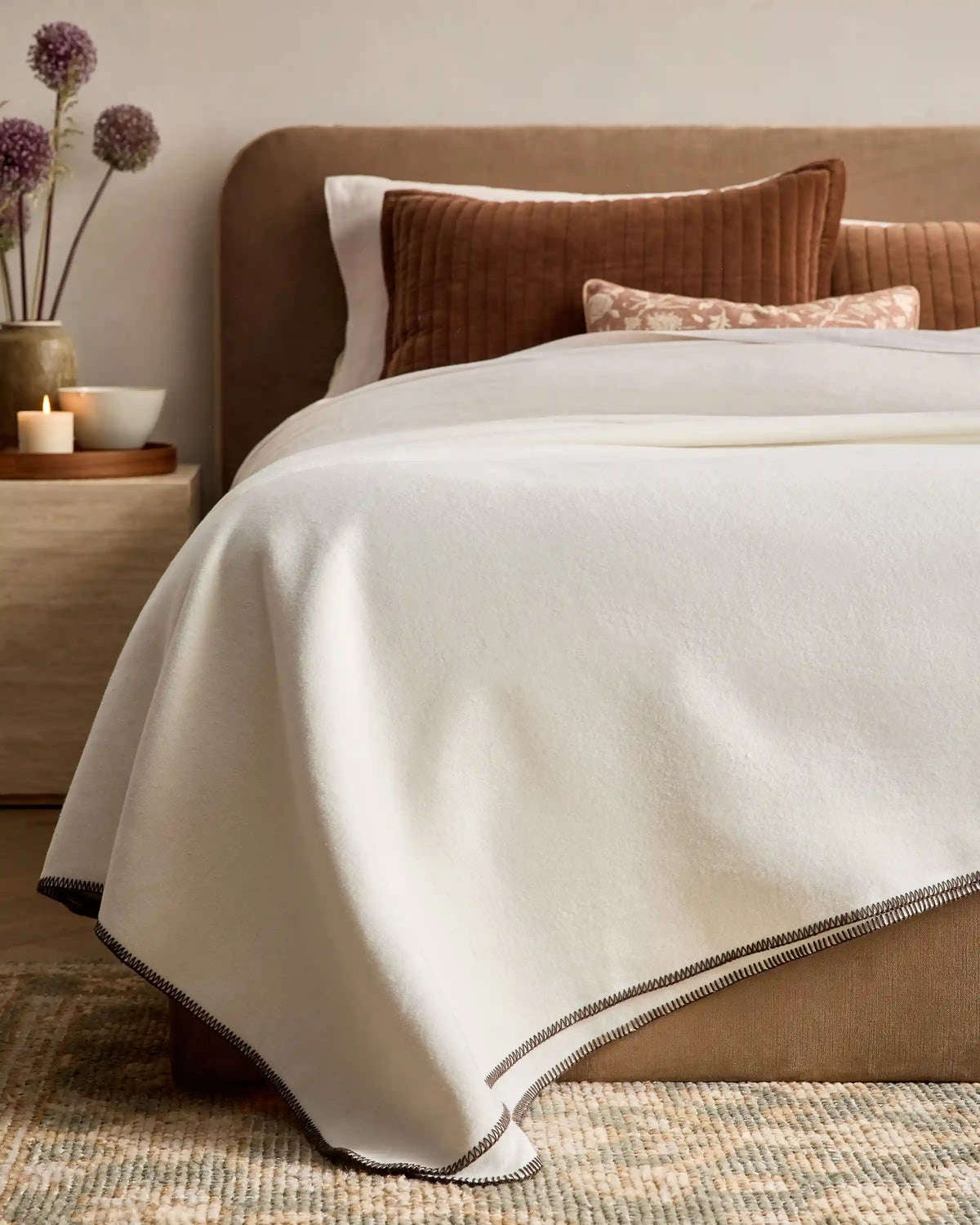 Luxury Fleece Bed Blanket