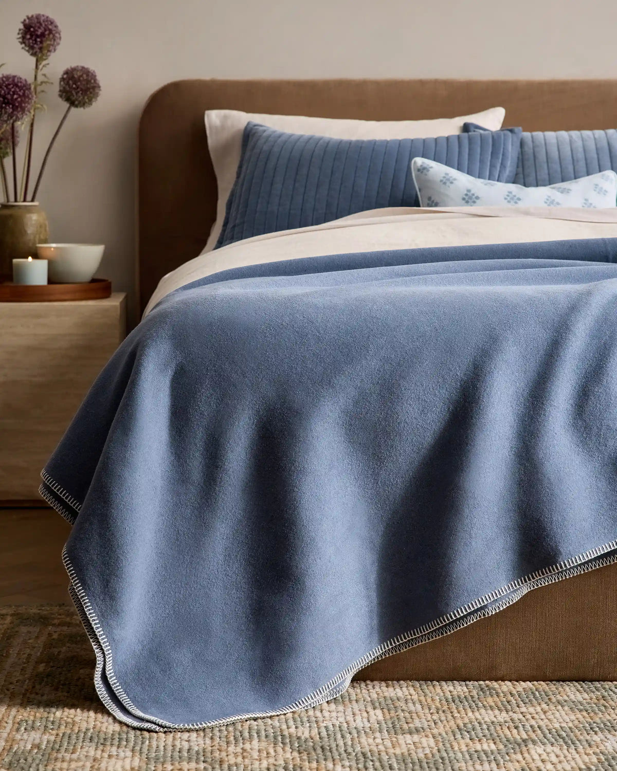 Luxury Fleece Bed Blanket