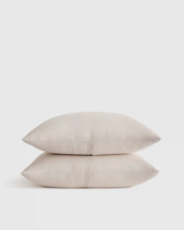 European Linen Sham Set
