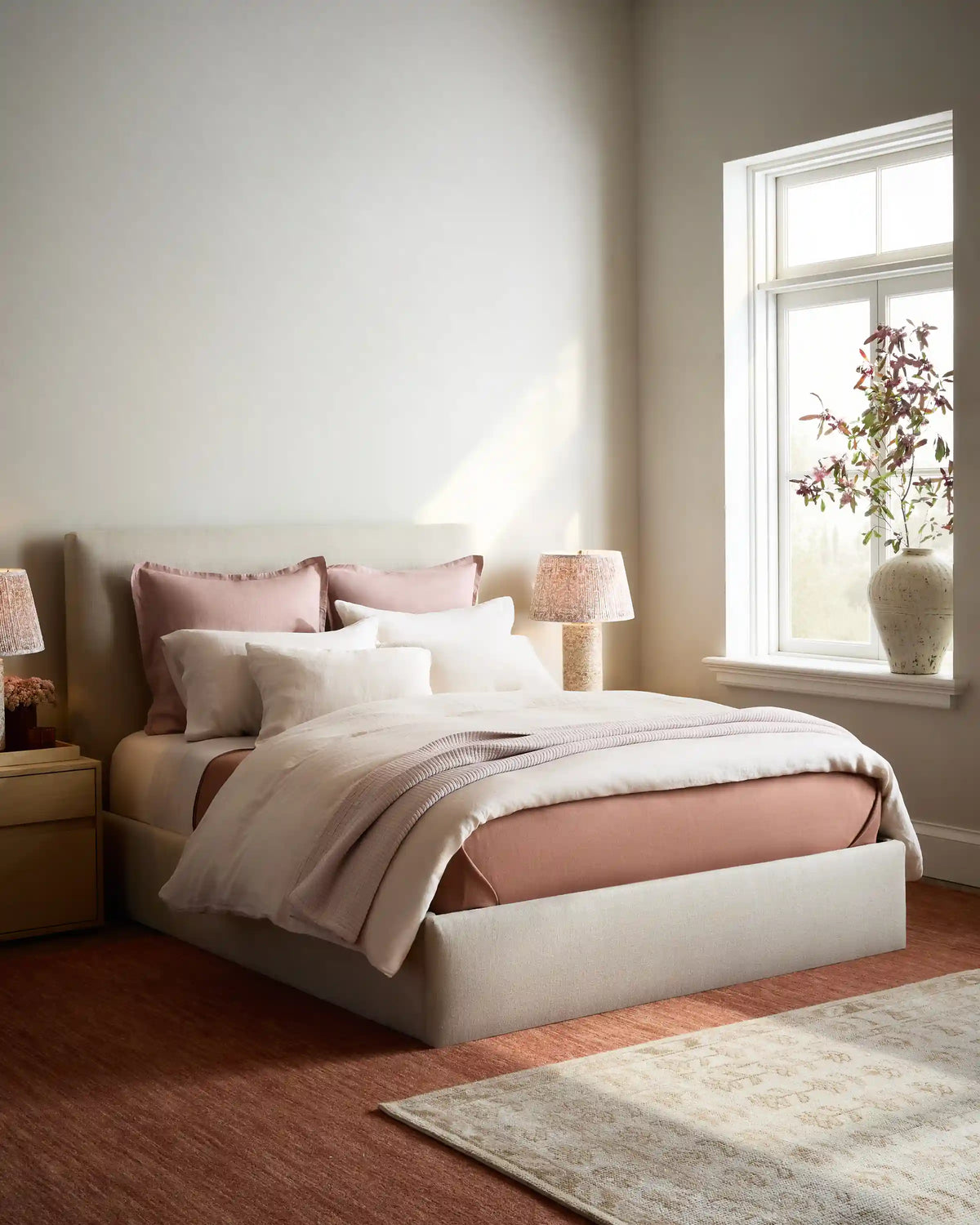 Luxury Organic Cotton Bed Blanket