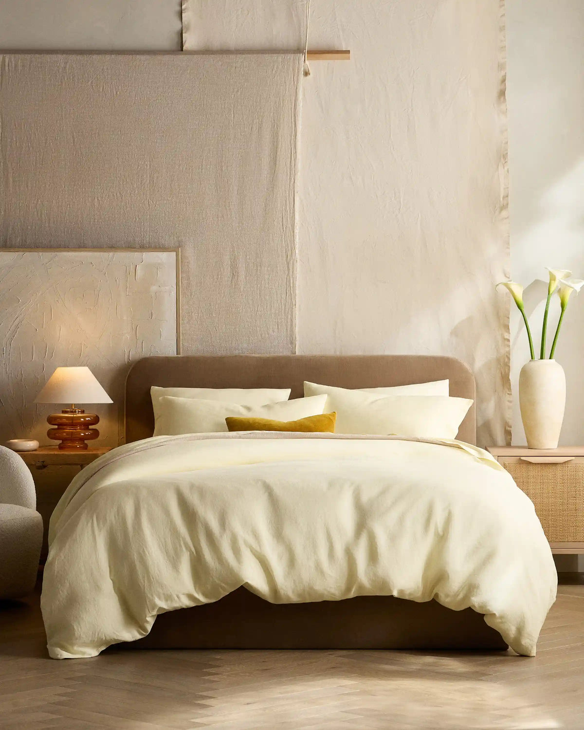 European Linen Duvet Cover