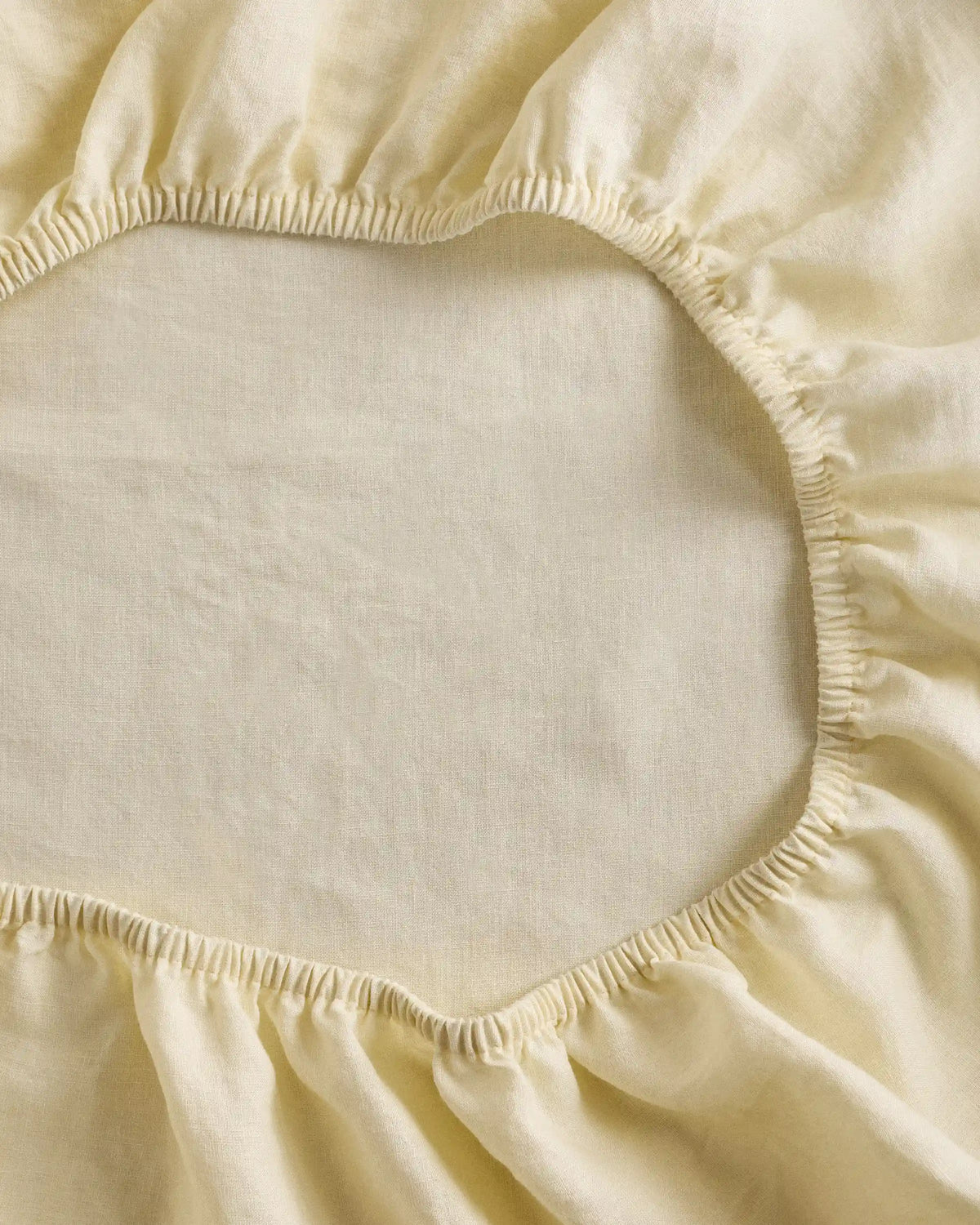 European Linen Fitted Sheet Set