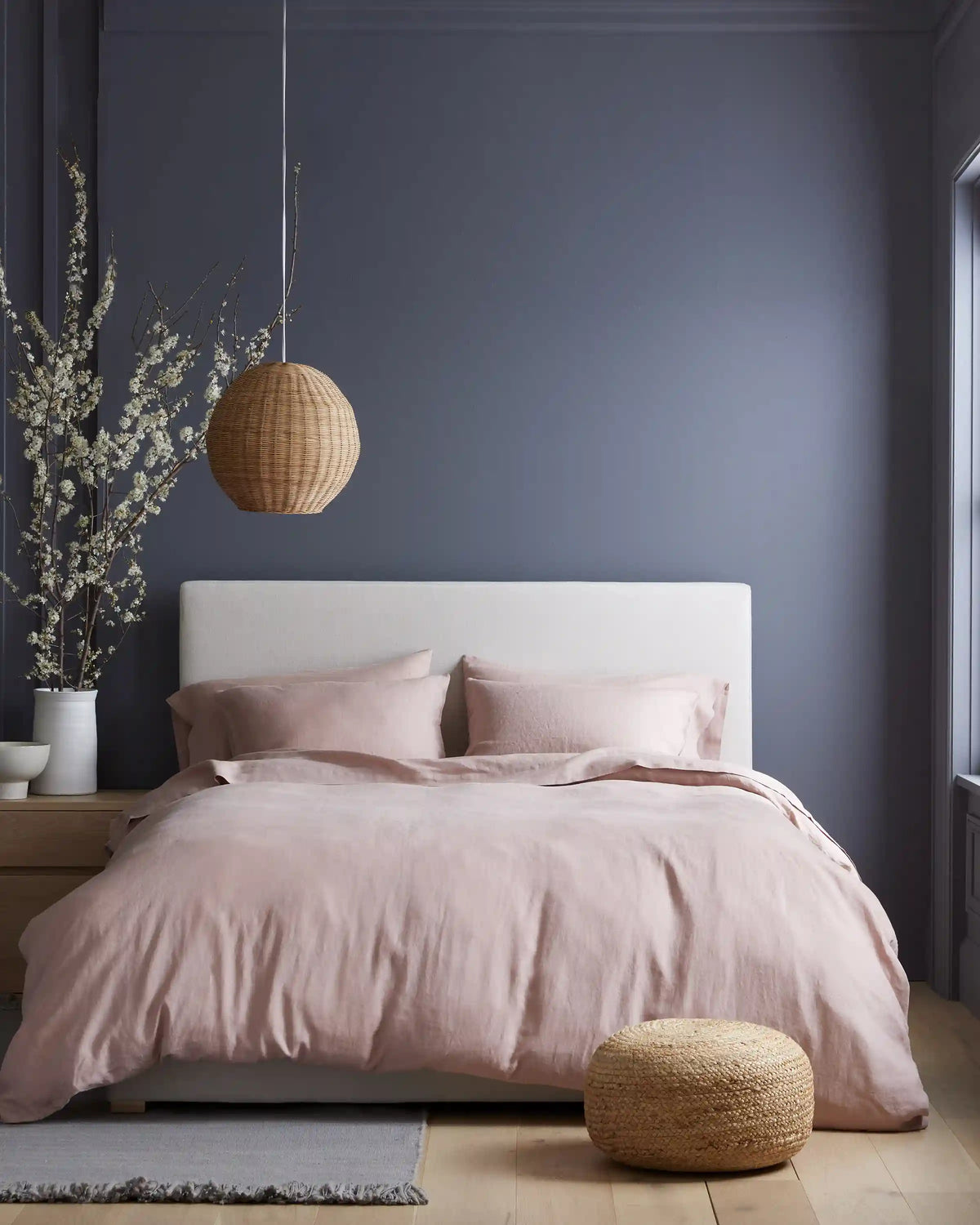 European Linen Sham Set