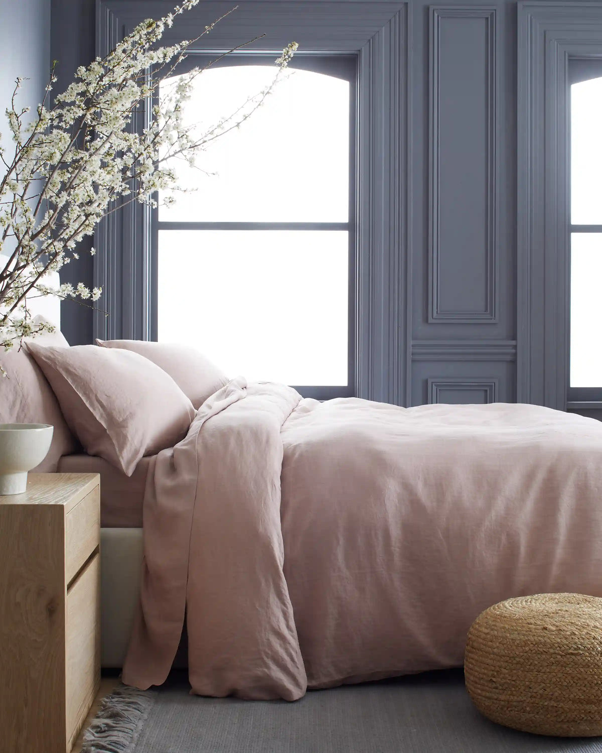 European Linen Sham Set