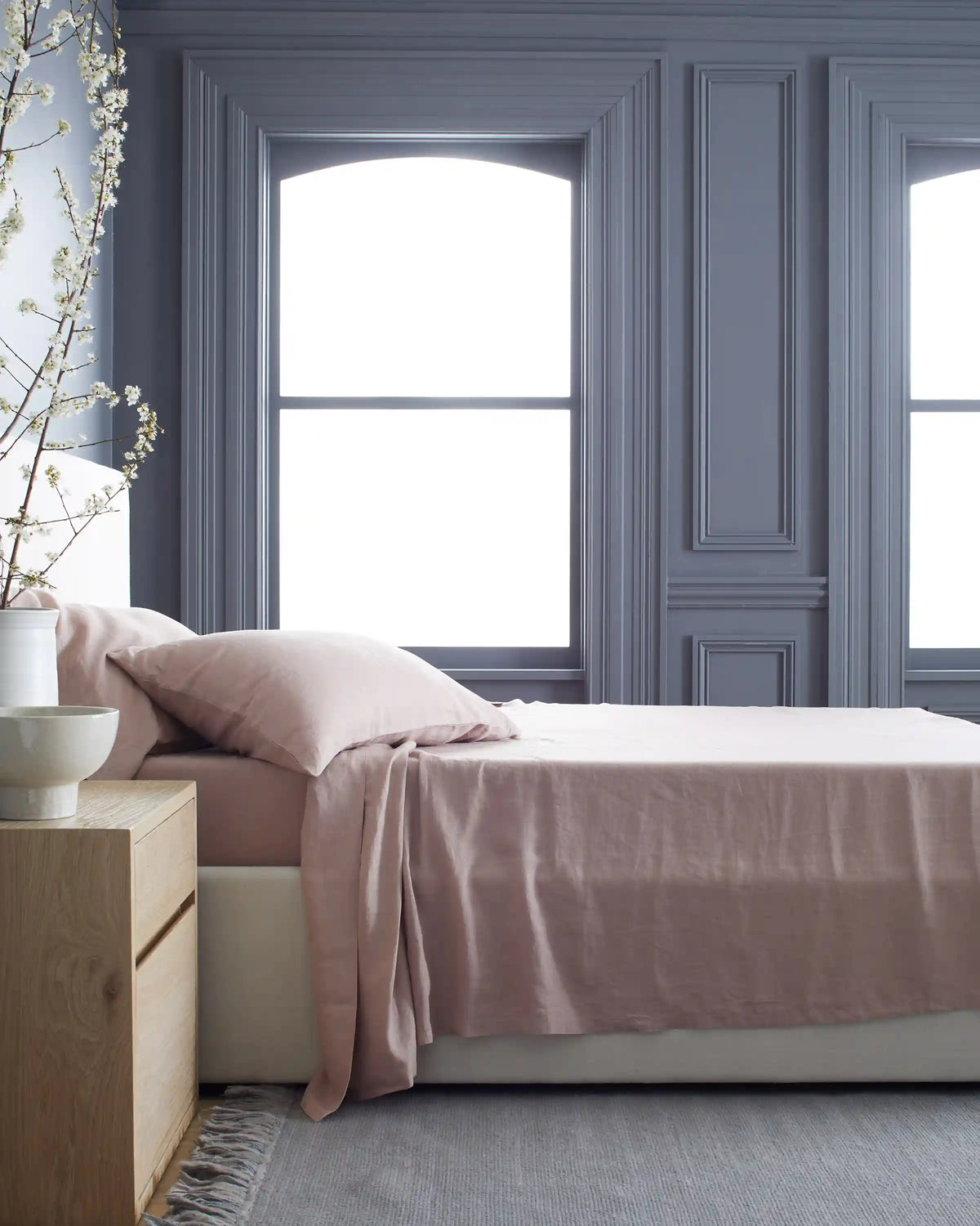 European Linen Pillowcase Set