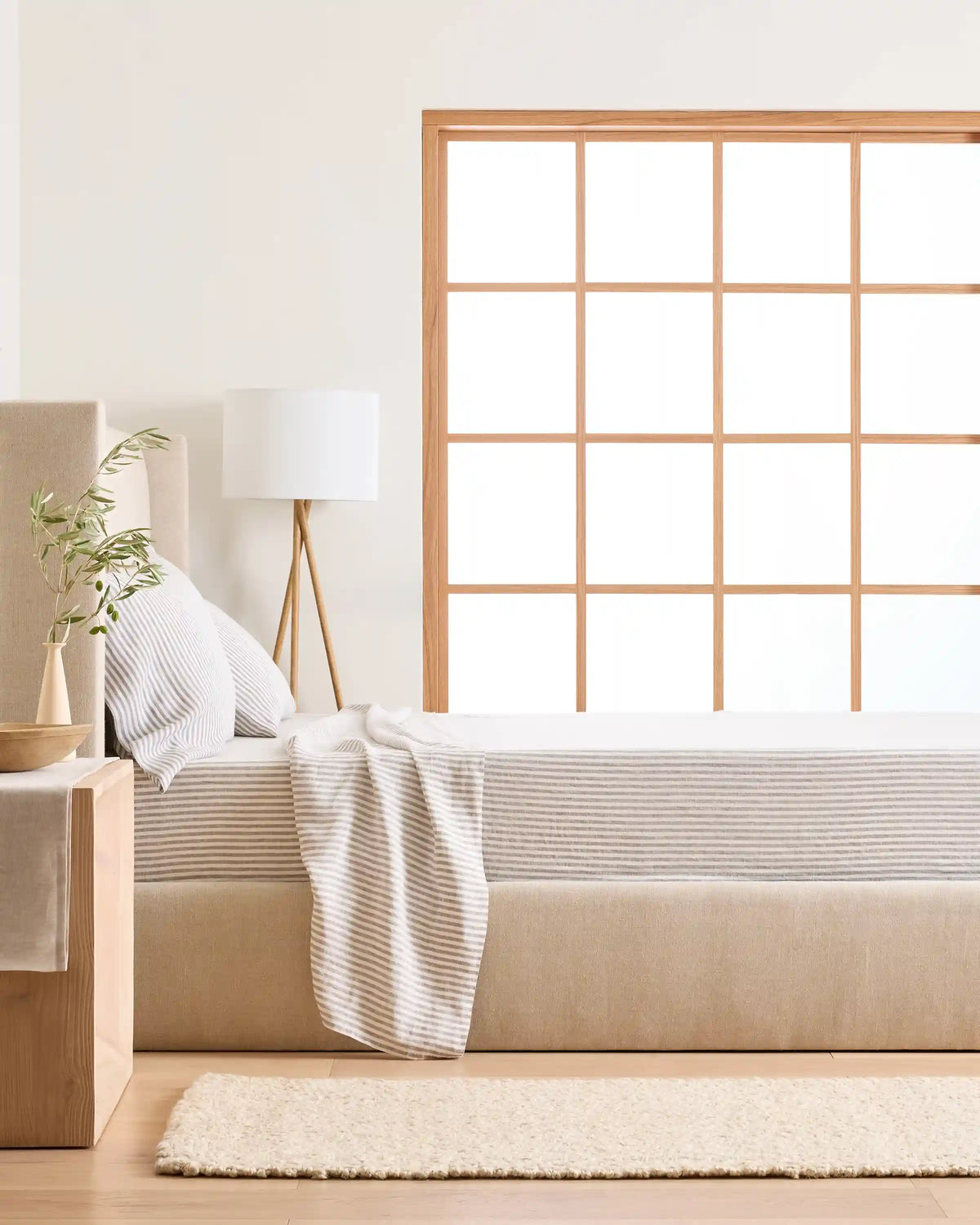 European Linen Pillowcase Set