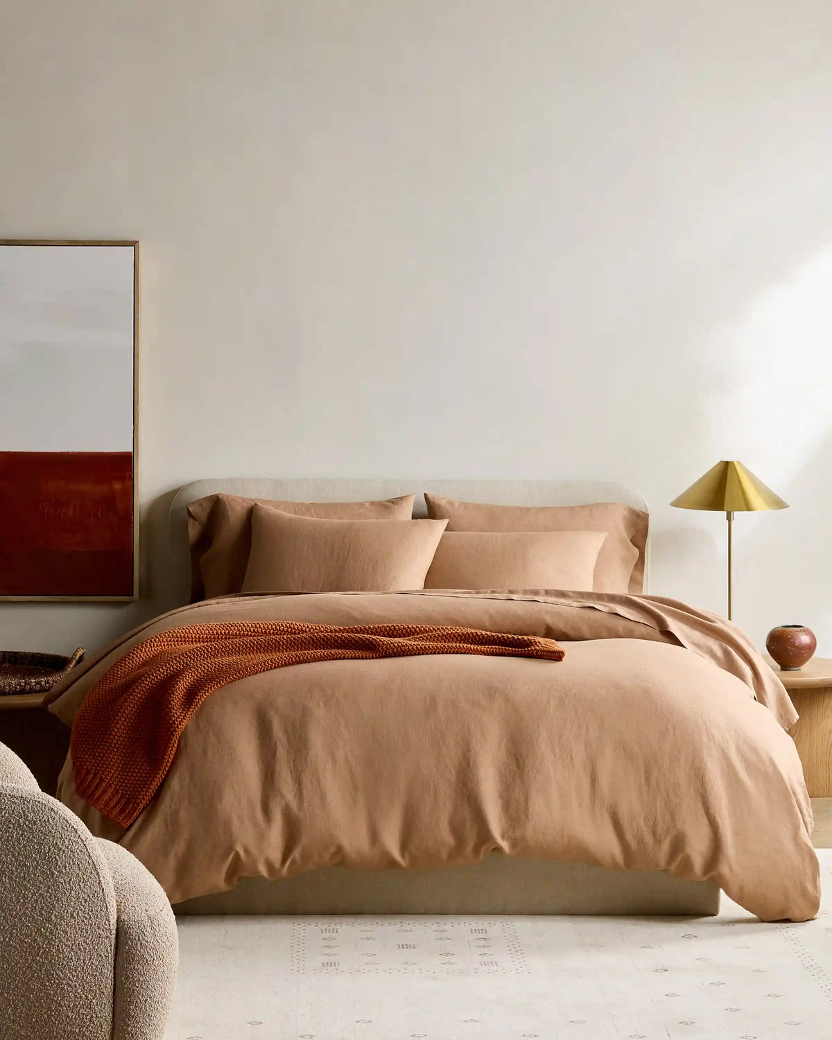 European Linen Duvet Cover