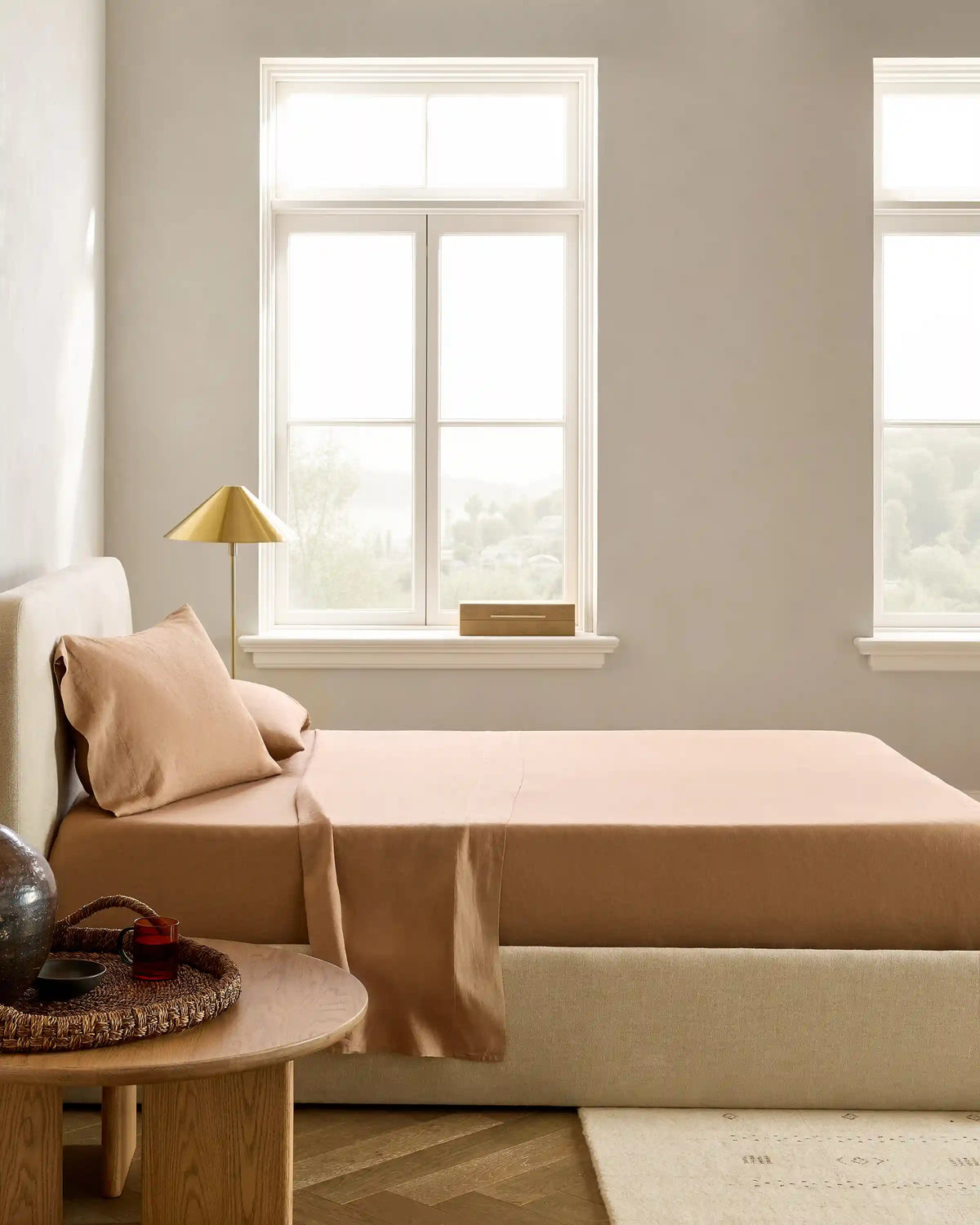 European Linen Pillowcase Set