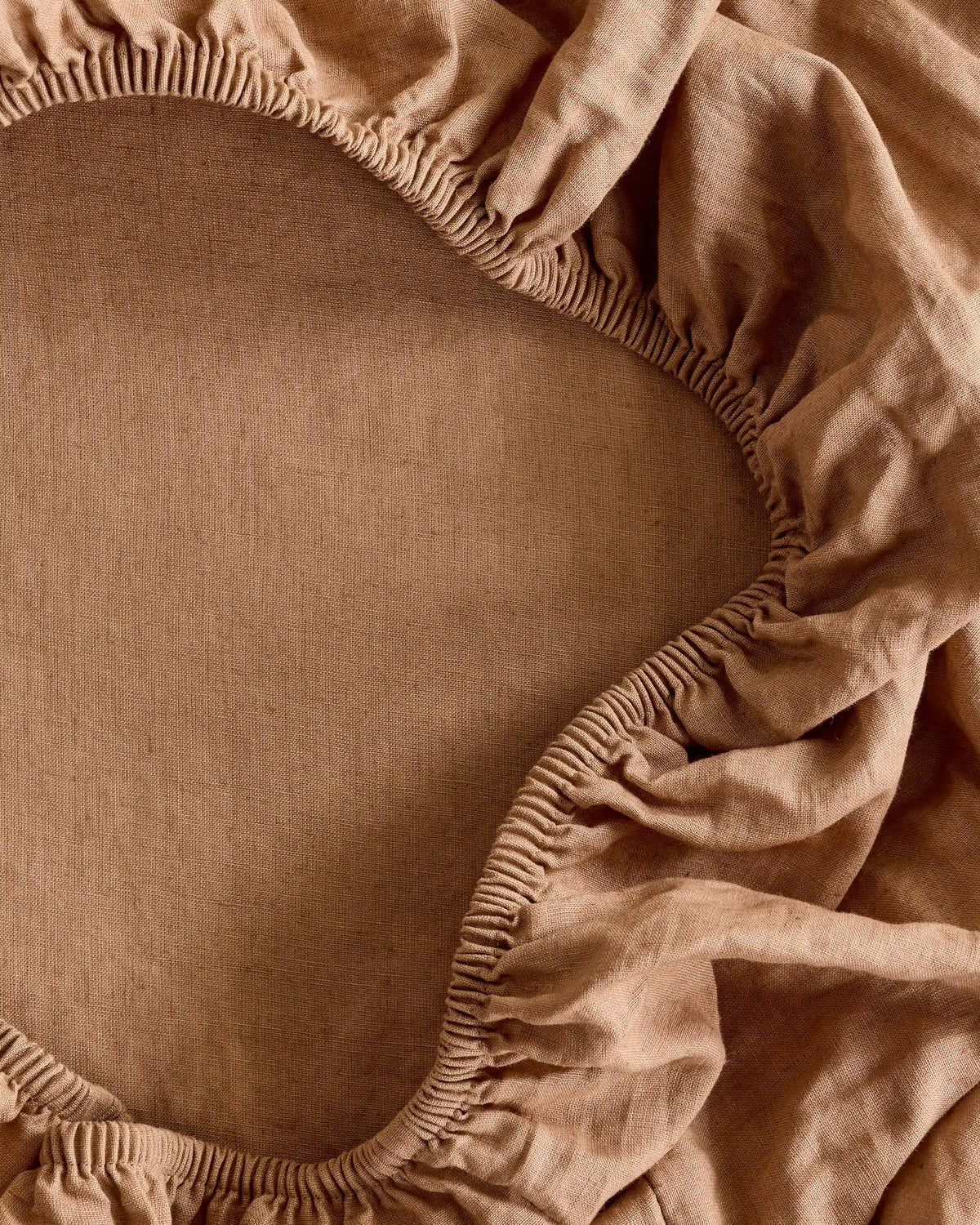 European Linen Fitted Sheet Set