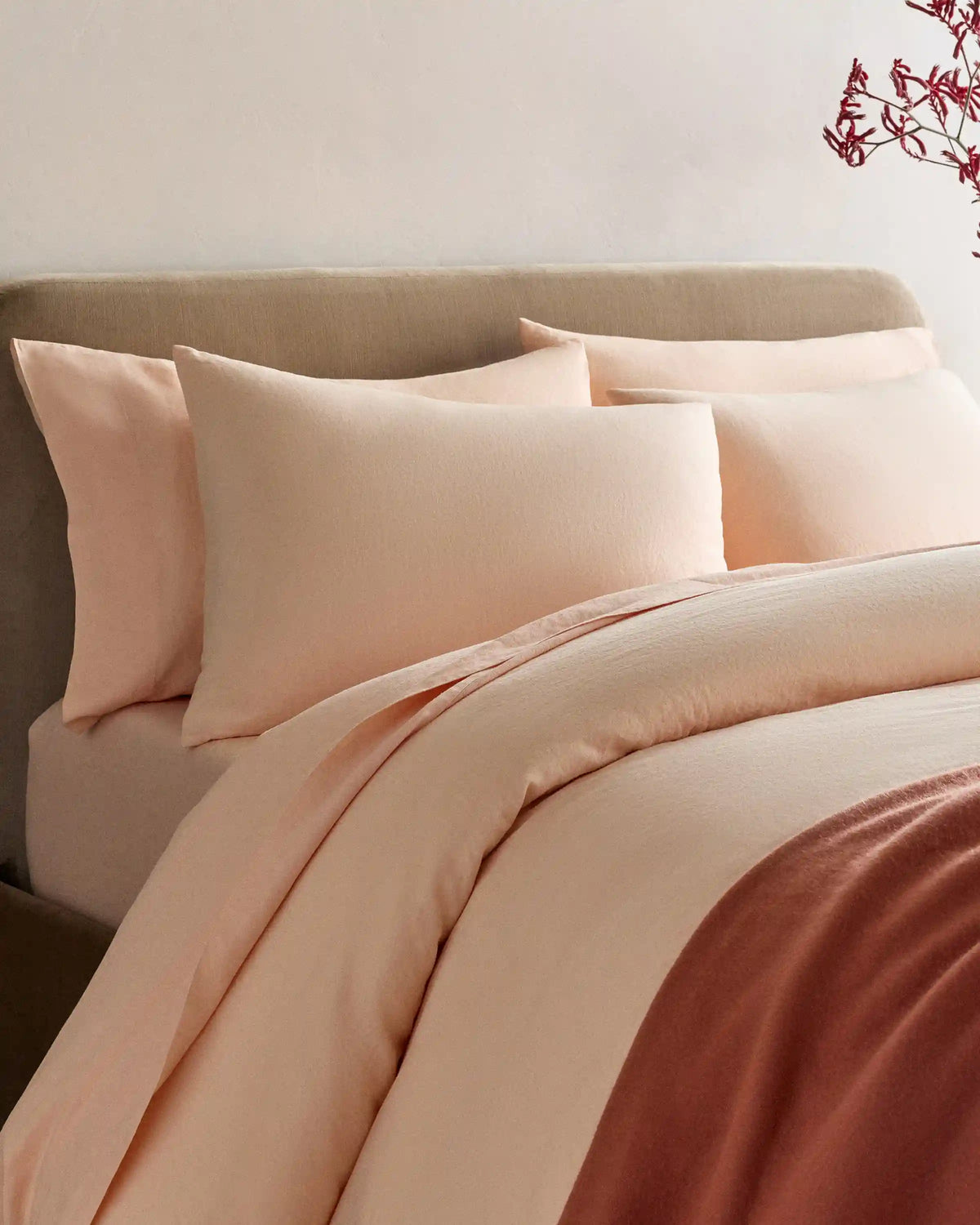 European Linen Duvet Cover