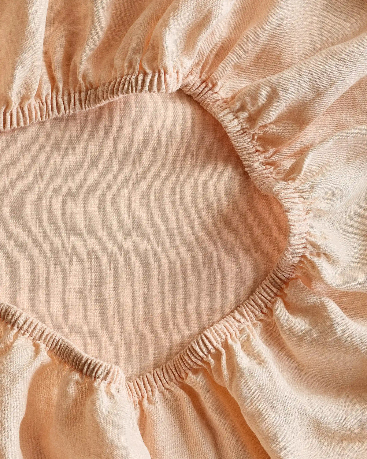 European Linen Fitted Sheet Set