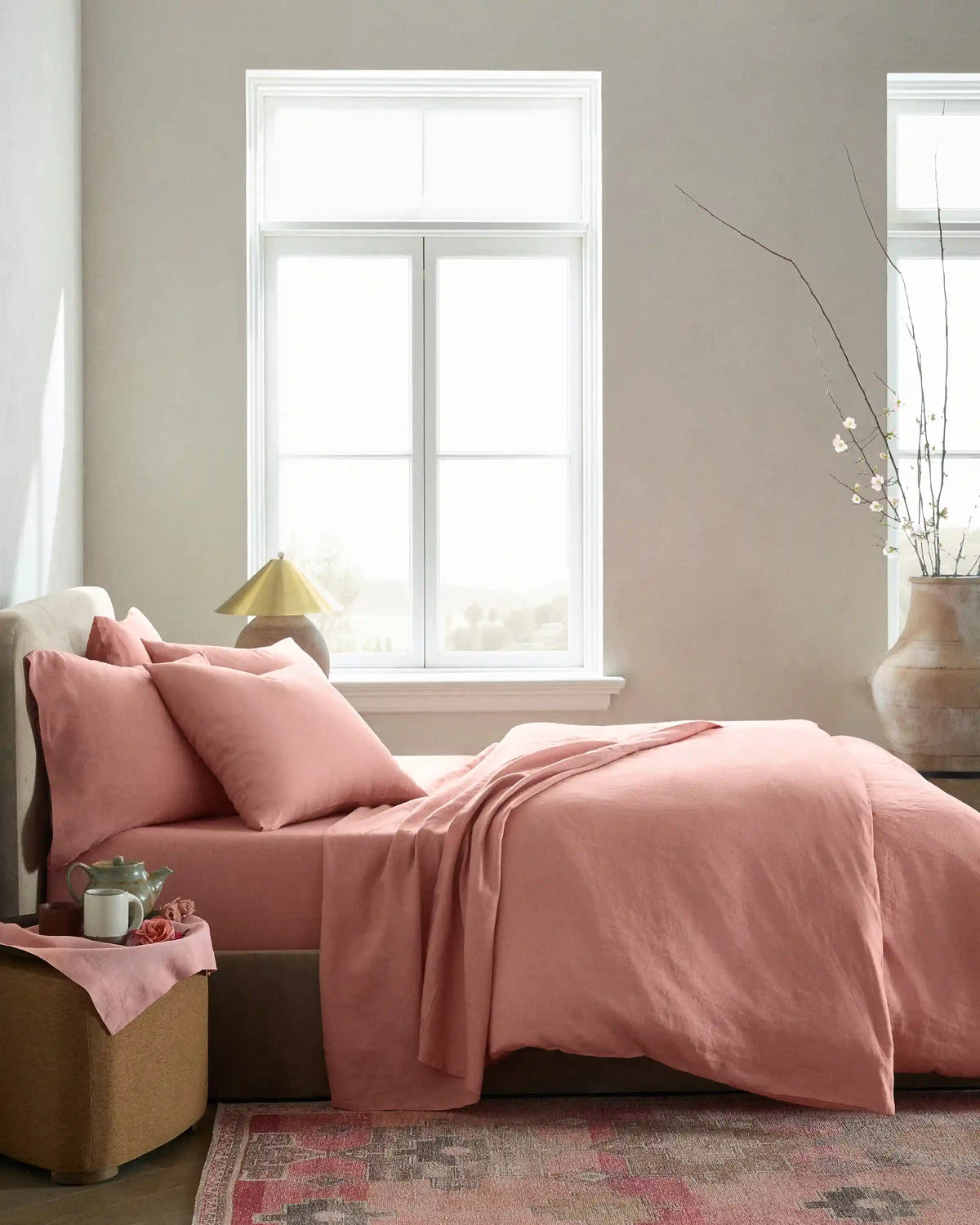 European Linen Duvet Cover