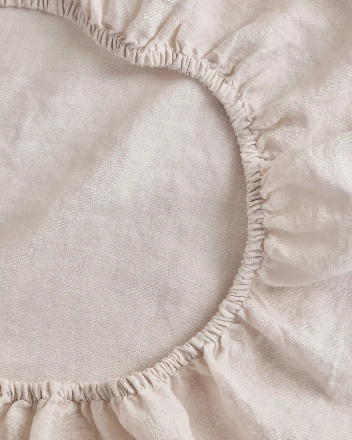 European Linen Fitted Sheet Set