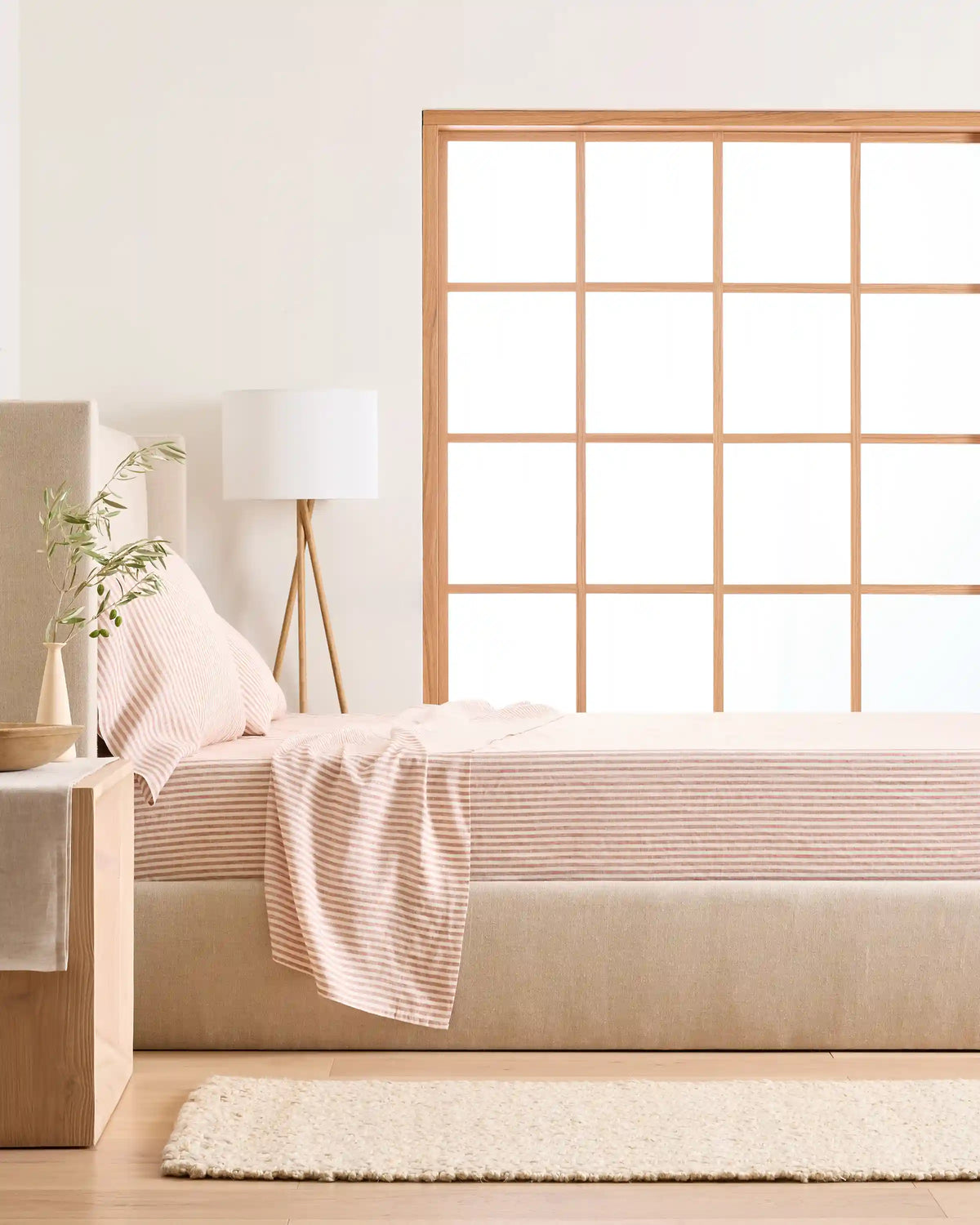 European Linen Pillowcase Set