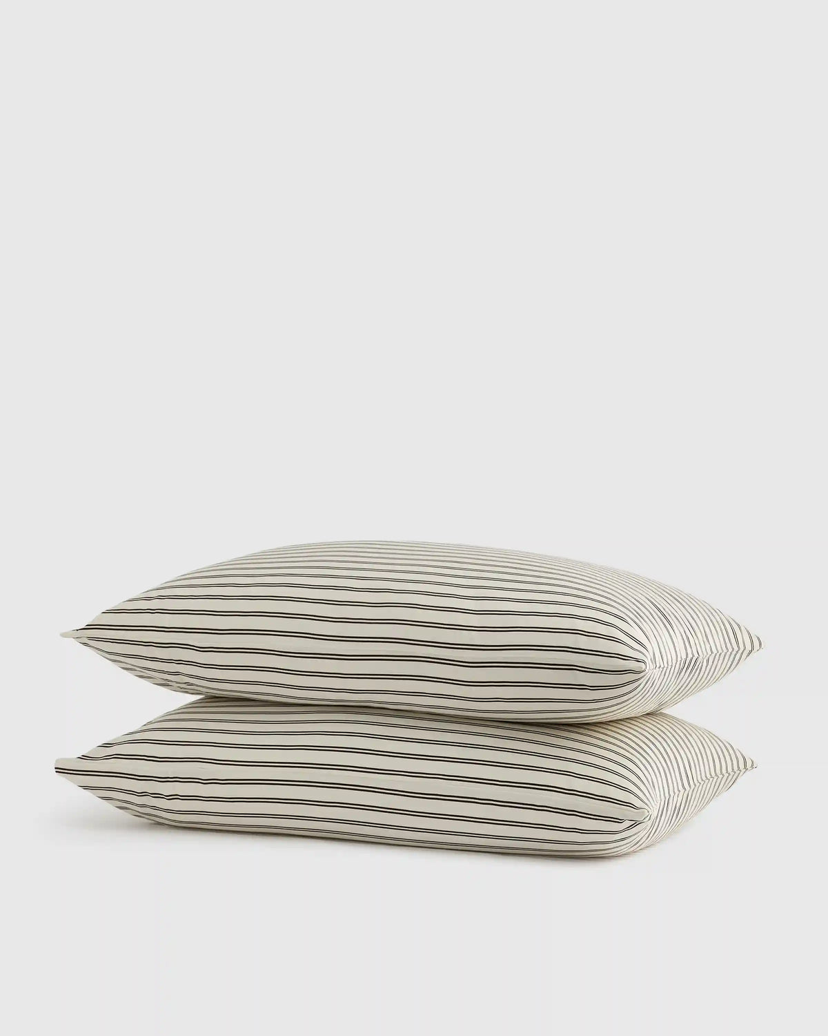 Bamboo Stripe Pillowcase Set