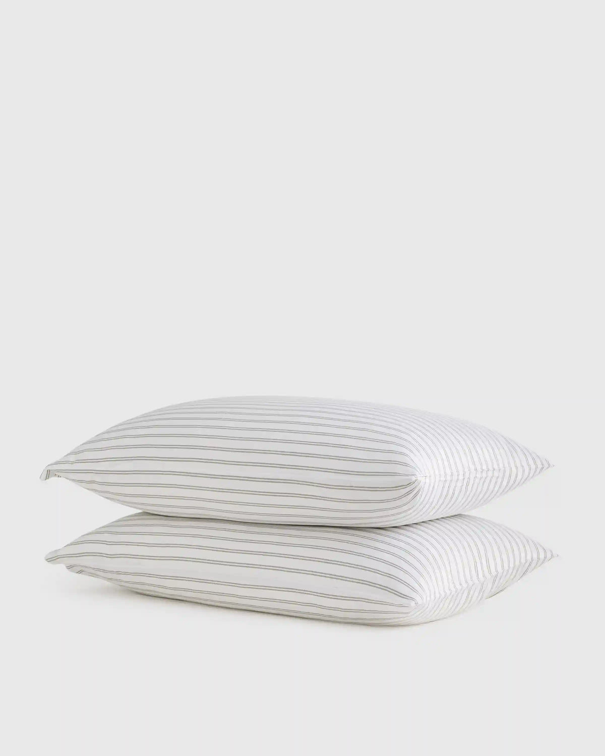 Bamboo Stripe Pillowcase Set