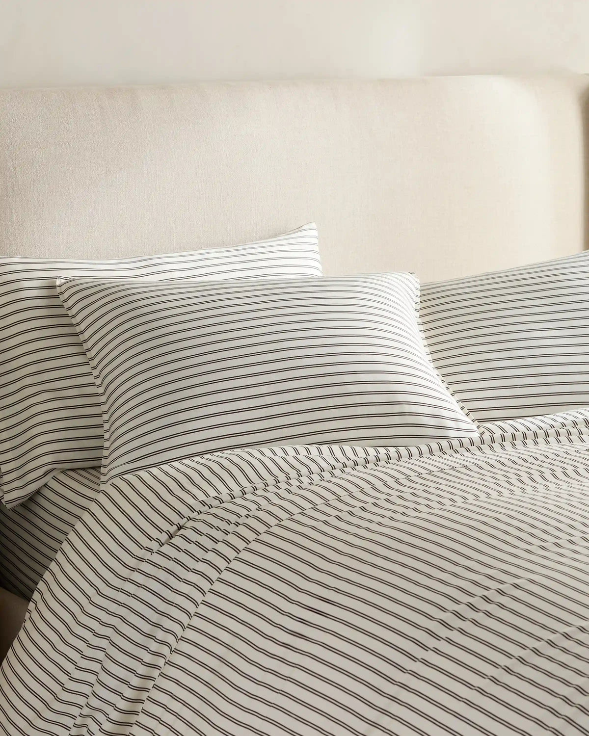 Bamboo Stripe Duvet Cover