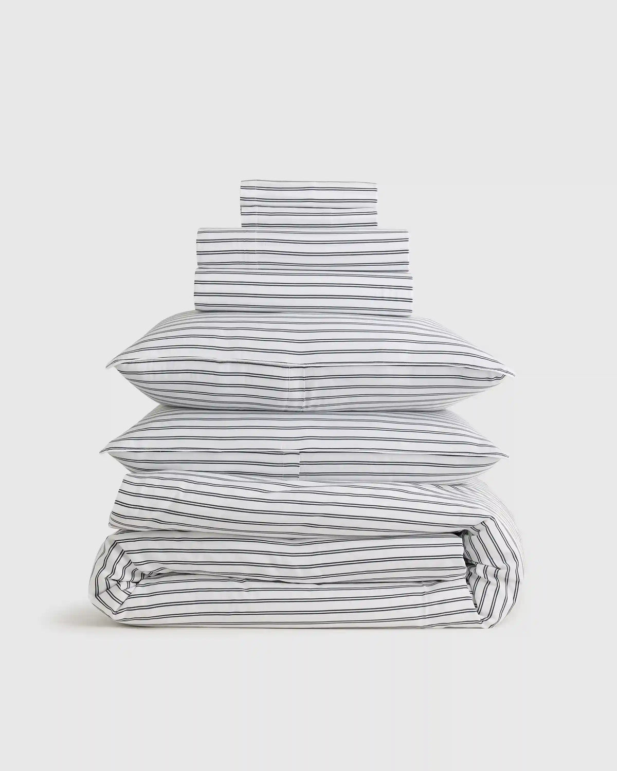 Bamboo Stripe Deluxe Bedding Bundle