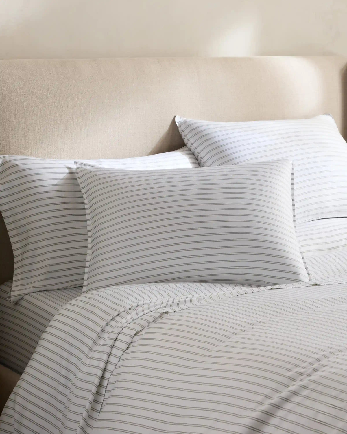 Bamboo Stripe Deluxe Bedding Bundle