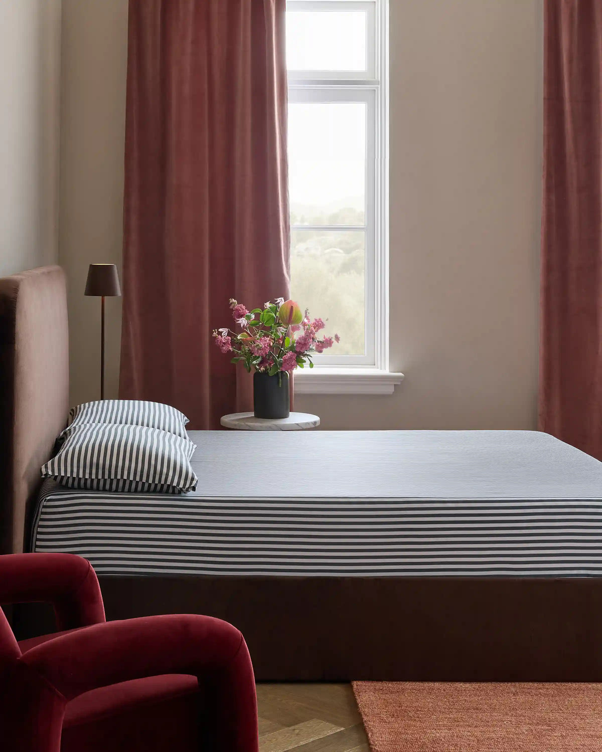Bamboo Fitted Sheet Set