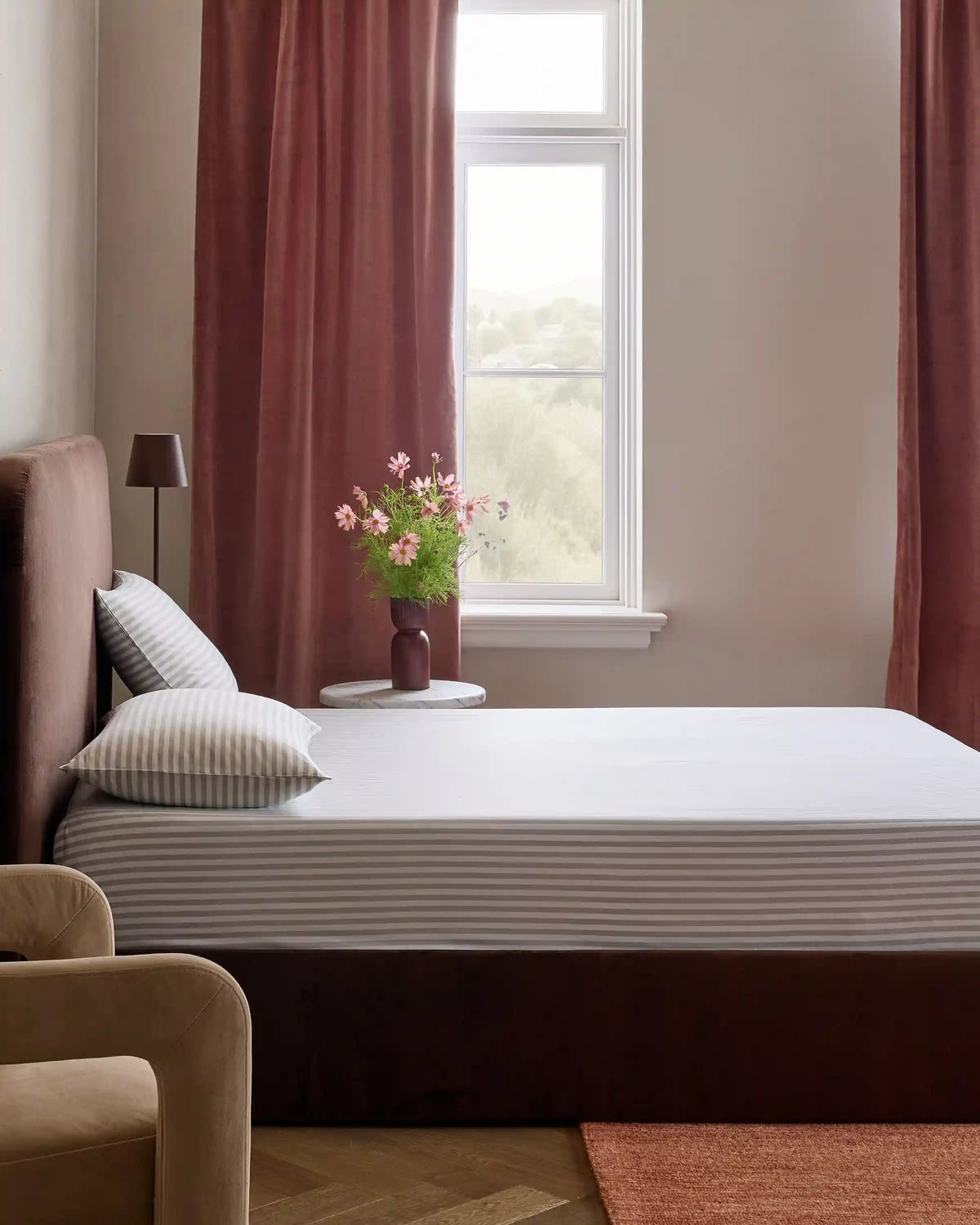 Bamboo Fitted Sheet Set