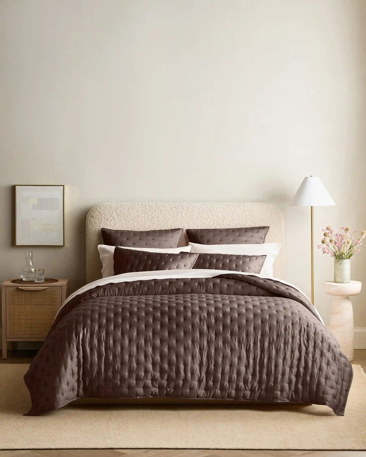 Bamboo Dream Quilted Sham Set