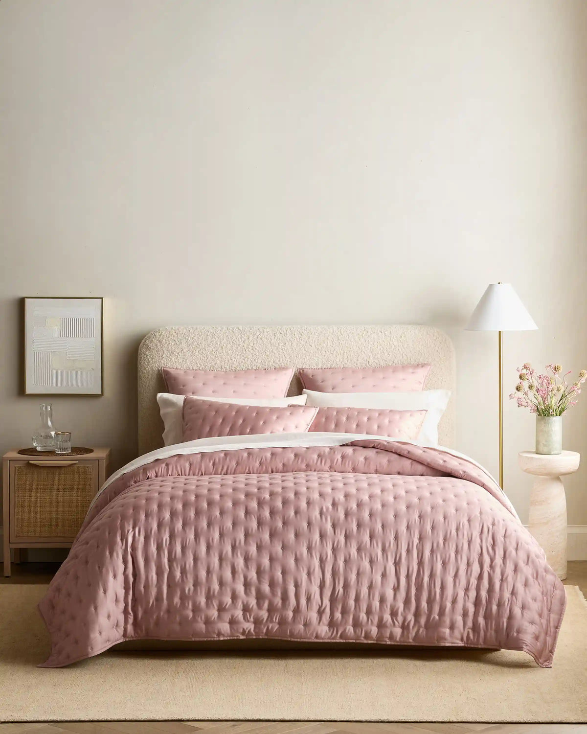 Bamboo Dream Quilted Sham Set