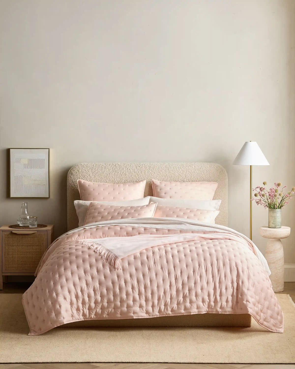 Bamboo Dream Quilted Sham Set