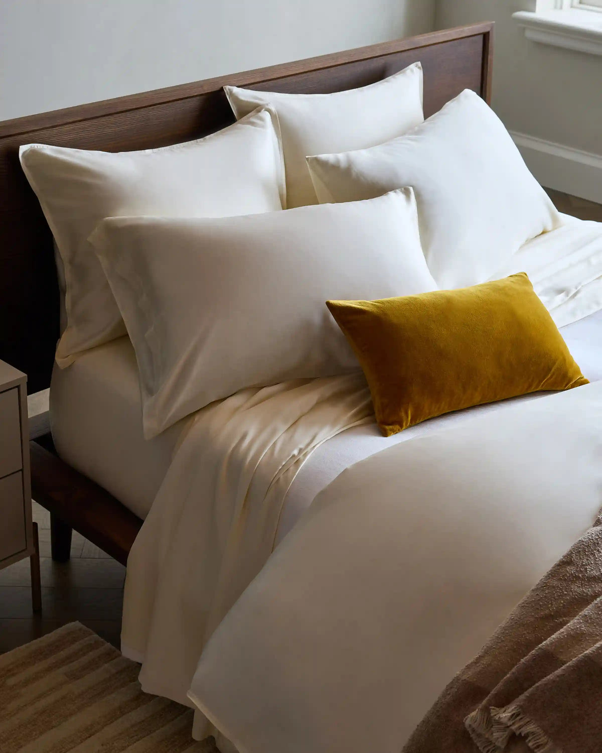 Luxury Organic Cotton Bed Blanket