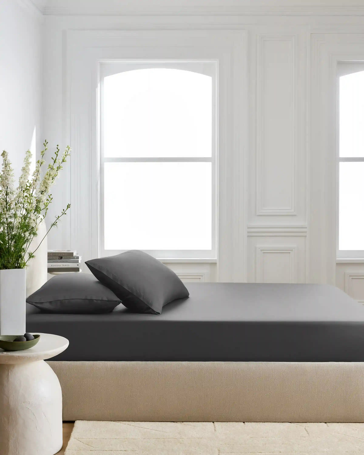 Bamboo Fitted Sheet Set
