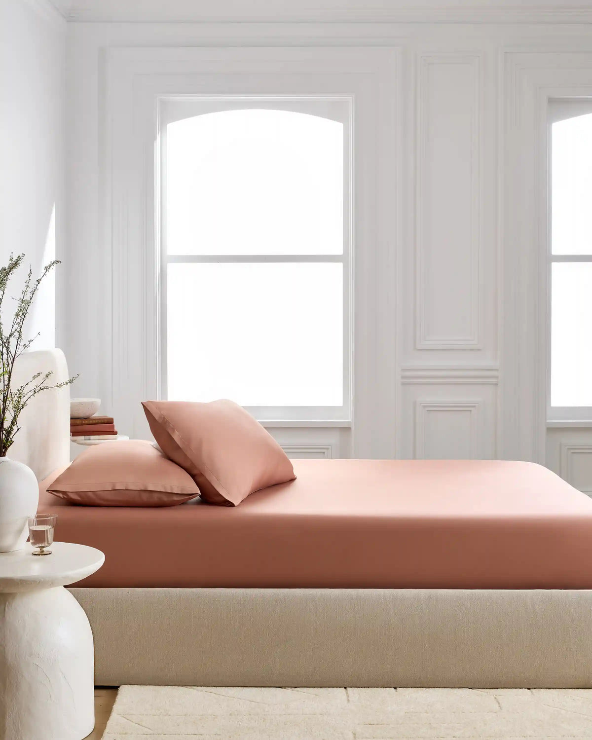 Bamboo Fitted Sheet Set
