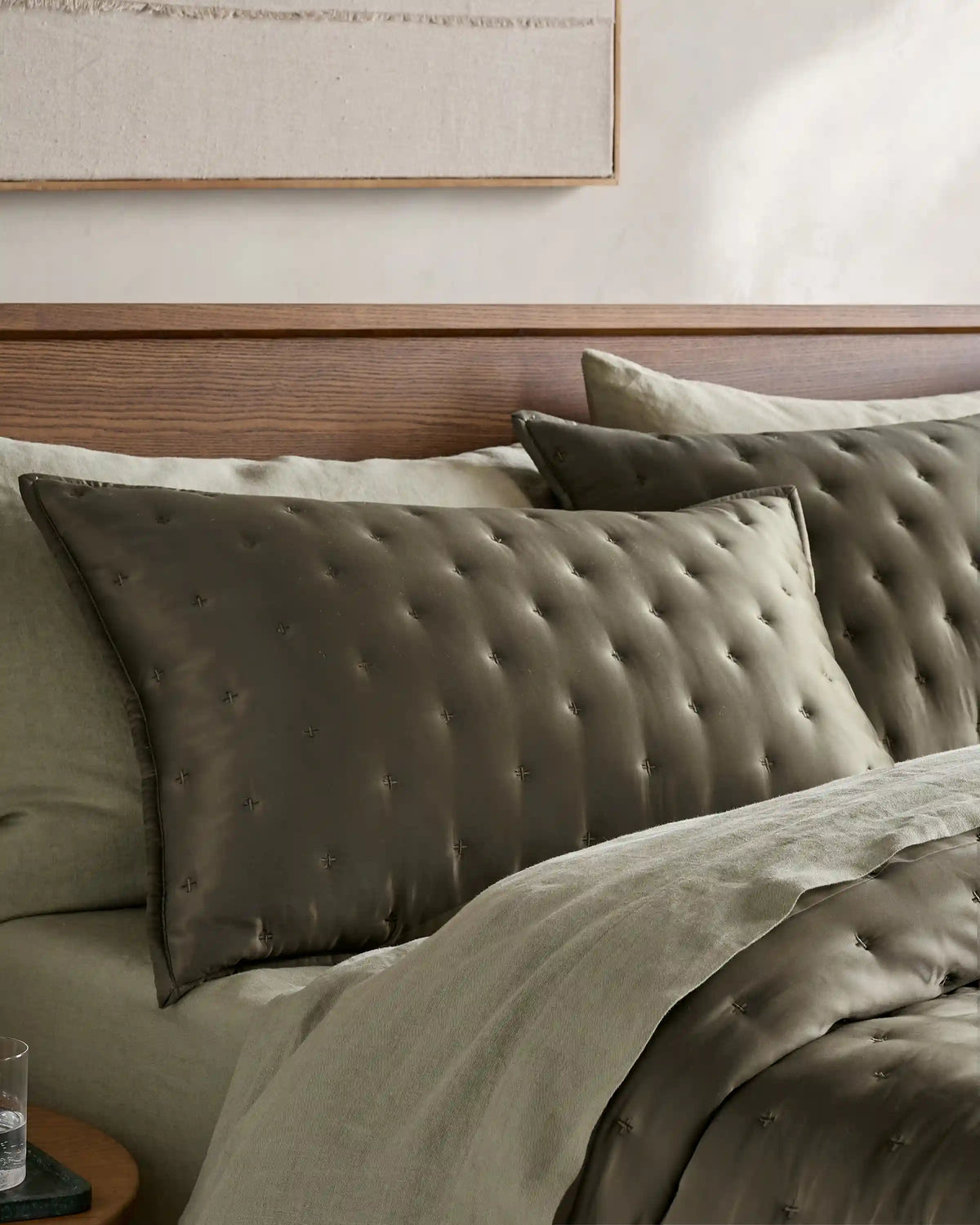 Bamboo Dream Quilted Sham Set