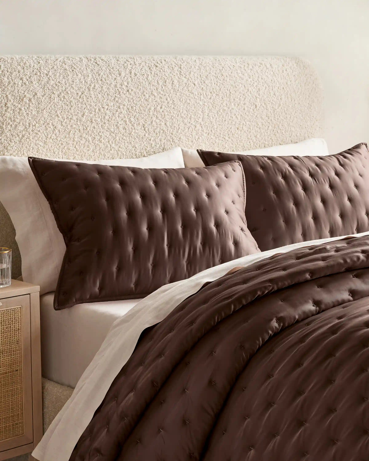 Bamboo Dream Quilted Sham Set