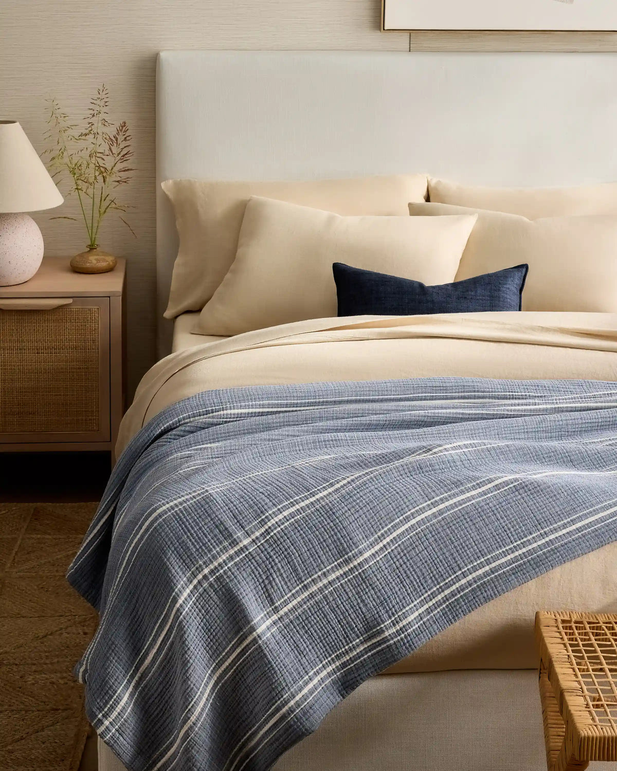 Organic Cotton Gauze Blanket