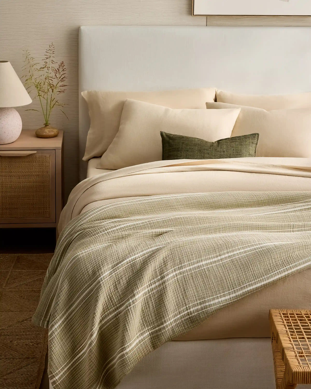 Organic Cotton Gauze Blanket
