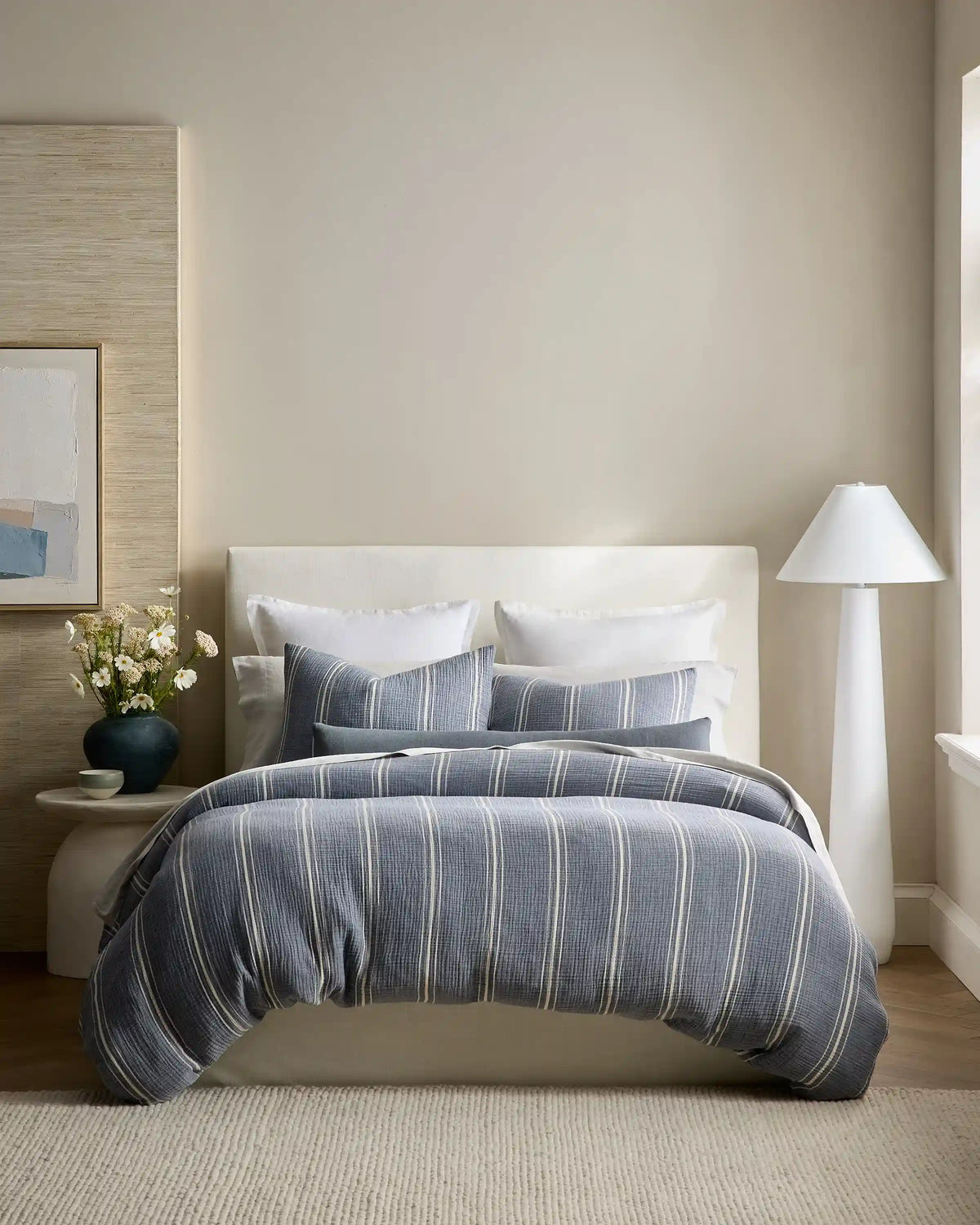 Organic Cotton Gauze Sham Set