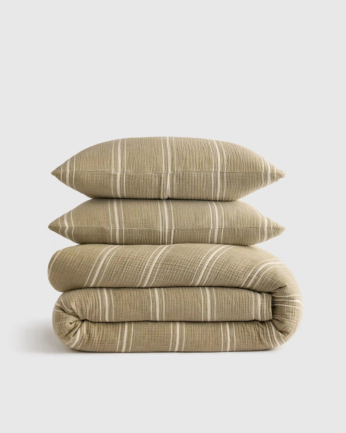 Organic Cotton Gauze Duvet Cover Set
