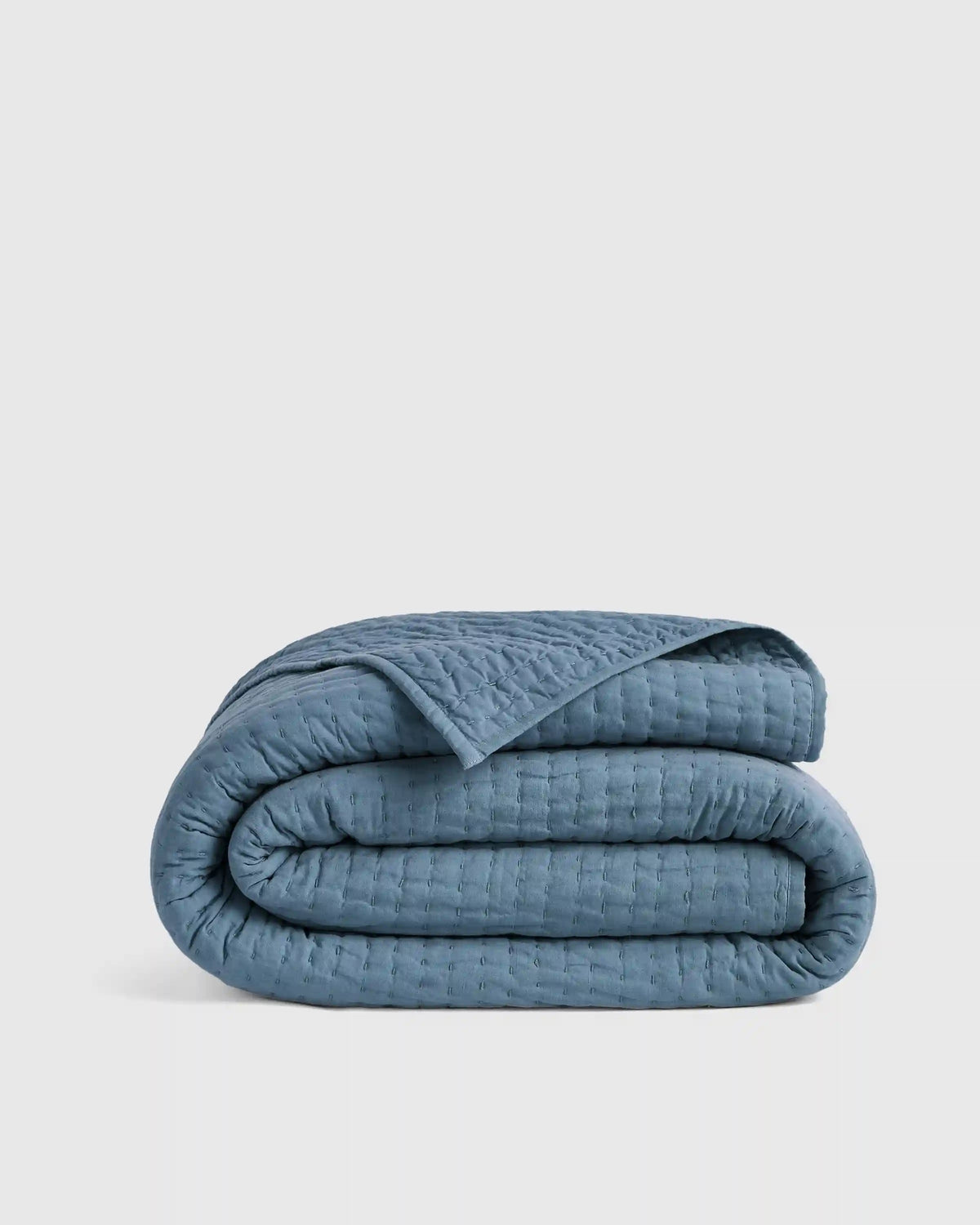 European Linen Cotton Stitch Quilt