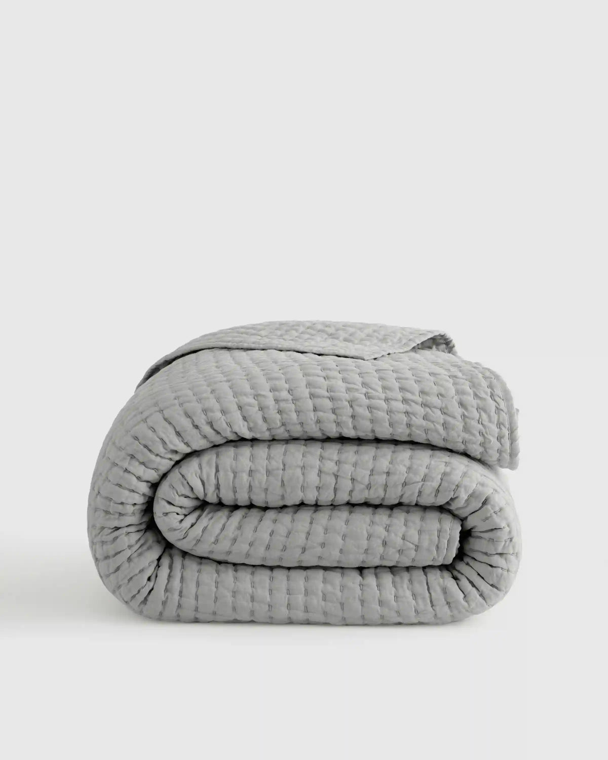 European Linen Cotton Stitch Quilt