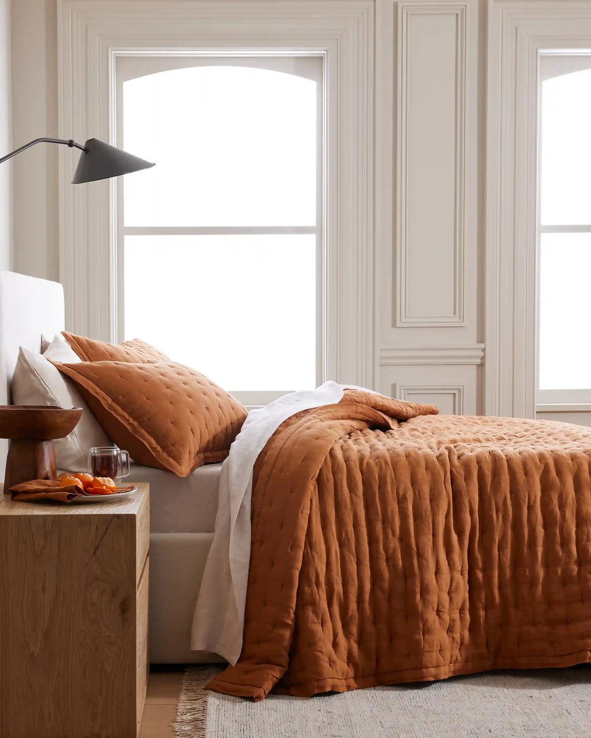 European Linen Dream Quilt